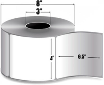 AirTrack® Performance Barcode Label