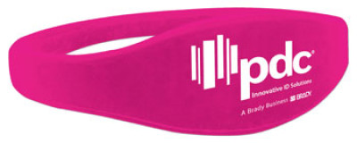 BCI Smart Rewearable ICODE-SLI RFID Wristband