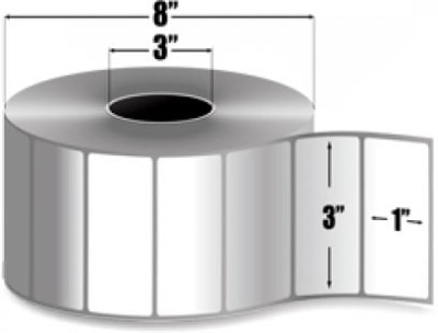 AirTrack® Performance Barcode Label