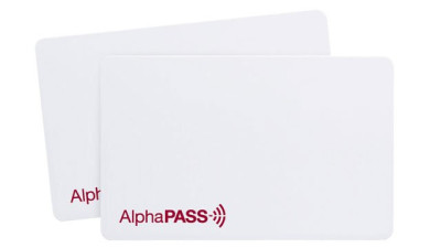AlphaCard Alphapass Access Control Cards