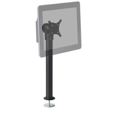 HAT Design Works Bolt Thru Pole Mount with Top Tilter Mounting Hardware and Stands
