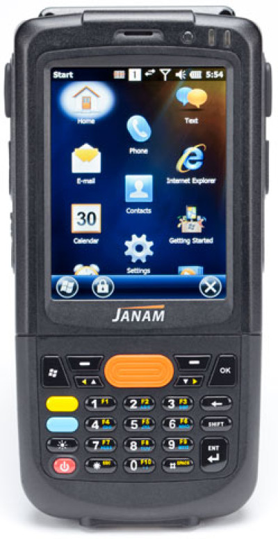 Janam XM2 RFID Reader
