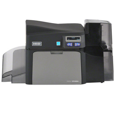 Fargo DTC4250e ID Card Printer System