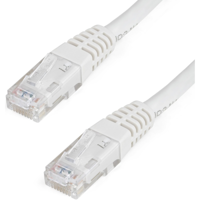 StarTech C6PATCH15WH Cables, Connectors, and Adapters