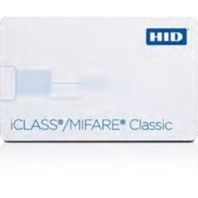 HID Blank PVC ID Card
