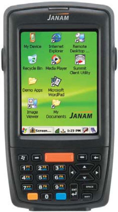 Janam XM60+AM Mobile Computer