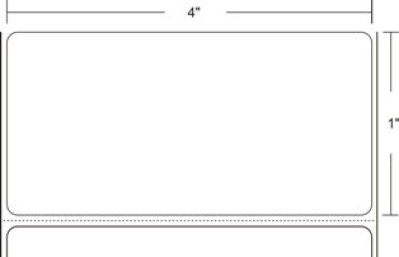 Monarch Labels Barcode Label
