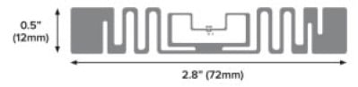Zebra PolyPro 4000D RFID Label