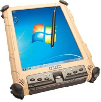 Xplore iX104C5 DMSR-M (Dual-Mode Sunlight-Readable for Military) Tablet