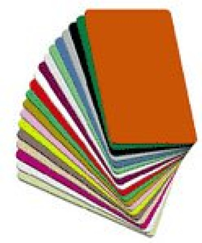 Zebra 800059-202 Plastic ID Card