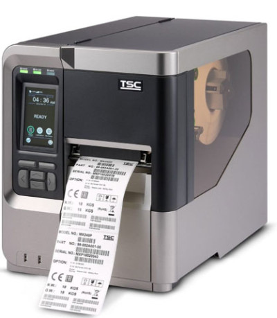 TSC MX240P Barcode Label Printer