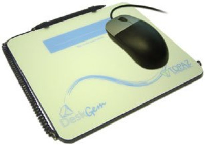 Topaz DeskGem Signature Pad