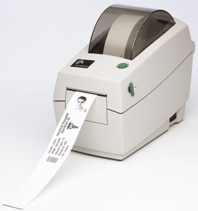 Zebra LP 2824-Z Barcode Label Printer