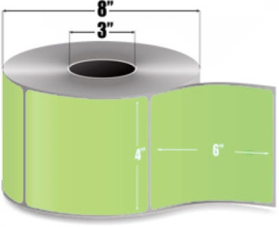 AirTrack® Performance Barcode Label