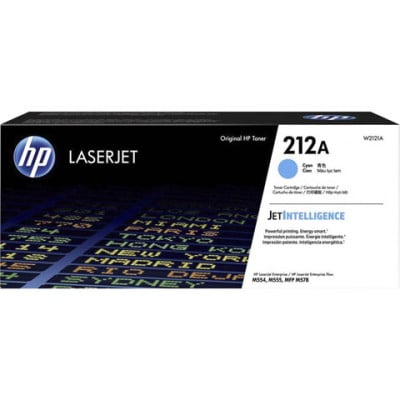 HP 212A Cyan Original LaserJet Toner Cartridge InkJet Cartridge