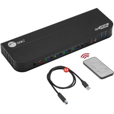 SIIG CE-KV0F11-S1 Ethernet Switch