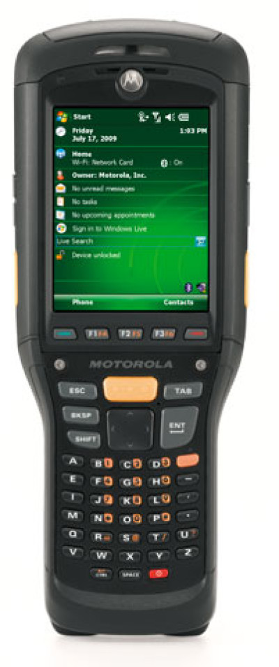 Motorola MC9500-K Wireless Rugged Mobile Computer