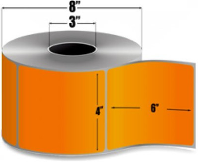 Zebra Z-Perform 2000T Floodcoated Barcode Label