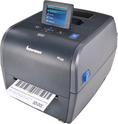 Intermec PC43t Barcode Label Printer