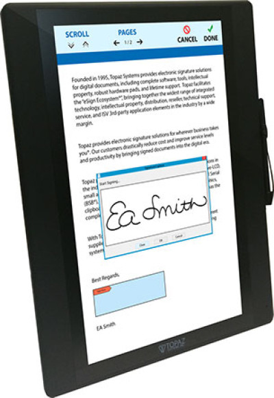 Topaz GemView 16 Tablet