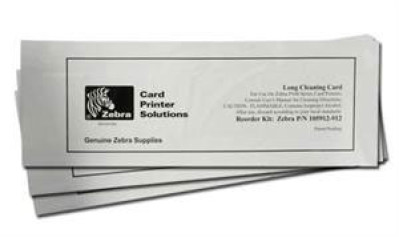 Zebra ID Card Printer Supplies ID Printer Cleaner