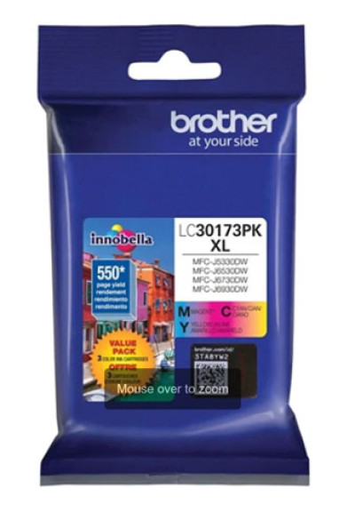 Brother LC30173PK InkJet Cartridge