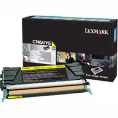 Lexmark C746A4YG Toner