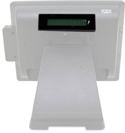 Custom America EVO-RD4-VFD Customer Display