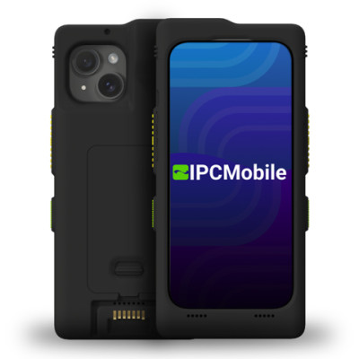 IPCMobile iPhone 15 Barcode Scanner