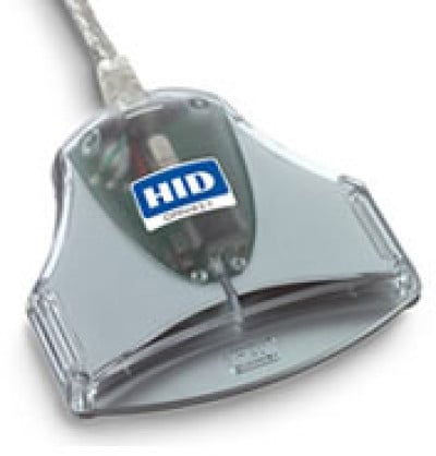 HID OMNIKEY 3021 USB Credit Card Reader