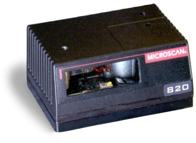 Microscan MS-820 Fixed Barcode Scanner