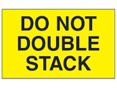 AirTrack® Do Not Barcode Label