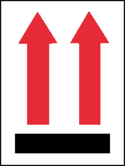 AirTrack® International Safe Handling Shipping Labels