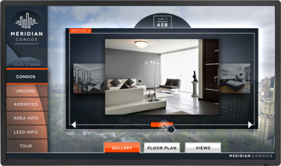 Planar PS Series Digital Signage Display