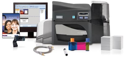 Fargo ID Card Printing Systems ID Card Printer System