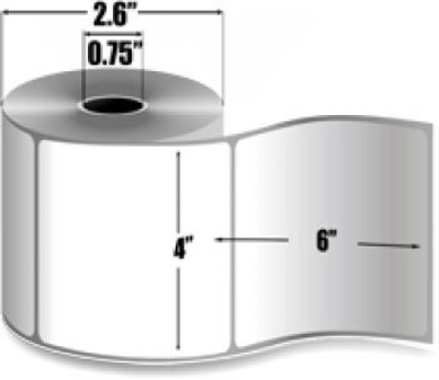 Zebra Labels Barcode Label