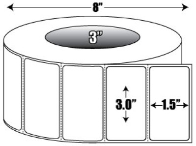 AirTrack® Premier Barcode Label