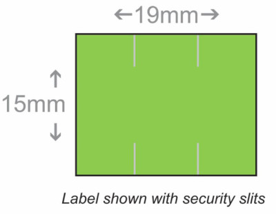 BCI Price Marking Label Labels