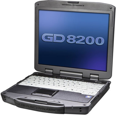 Itronix GD8200 Rugged Laptop