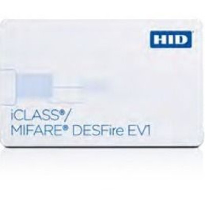 HID Blank PVC ID Card