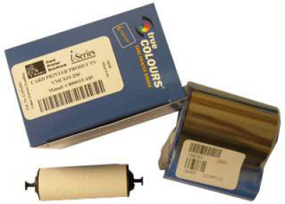 Zebra ID Card Printer Supplies ID Card Ribbon