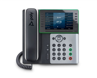 Poly Edge E500 Desk Phone