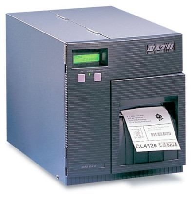 SATO CL412e Barcode Label Printer