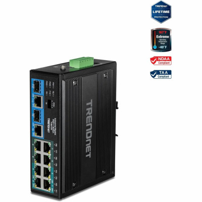 TRENDnet TI-BG104 Wireless Switch