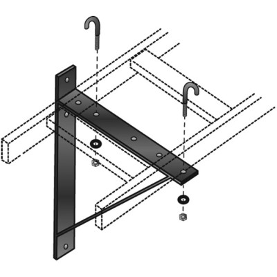 Black Box RM654-R2 Mobile Cart