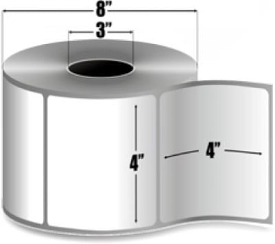 AirTrack® Performance Barcode Label