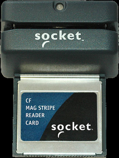 Socket Mobile CF Mag Stripe Reader 4E Check Reader