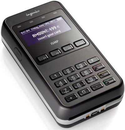 Ingenico iSMP Payment Terminal