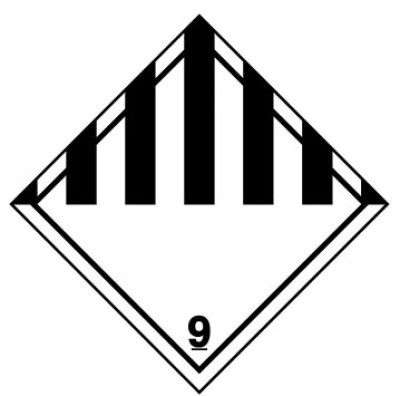 AirTrack® DOT Shipping Labels