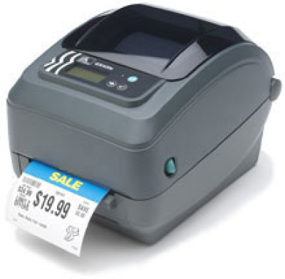 Zebra GX420d Barcode Label Printer
